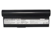 Asus Eee PC 1000 Eee PC 1000H Eee PC 1000HA Eee PC 1000HD Eee PC 1000HE Eee PC 1200 Eee PC 901 E 8800mAh Black Laptop and Notebook Replacement Battery-5