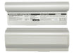 Asus Eee PC 1000 Eee PC 1000H Eee PC 1000HA Eee PC 1000HD Eee PC 1000HE Eee PC 1200 Eee PC 901 E 6600mAh White Laptop and Notebook Replacement Battery-5
