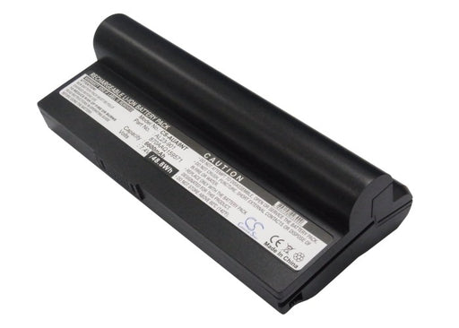 Asus Eee PC 1000 Eee PC 1000H Eee PC Black 6600mAh Replacement Battery-main