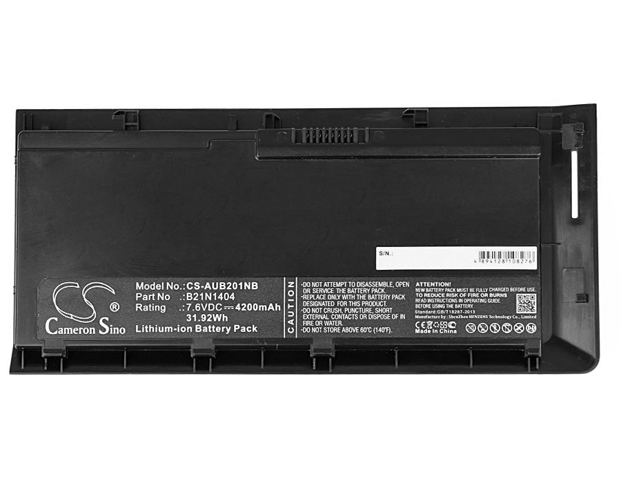 Asus BU201 BU201L BU201LA Pro Advanced BU201 Pro Advanced BU201L Pro Advanced BU201LA Laptop and Notebook Replacement Battery-5