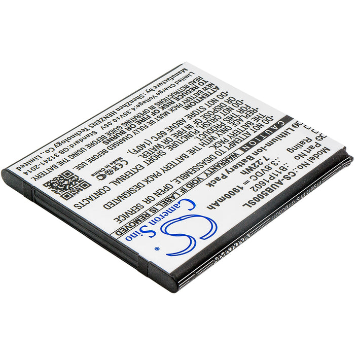Asus X00A X00ADA ZB500KL ZenFone Go 5.0 Mobile Phone Replacement Battery-2