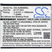 Asus X00A X00ADA ZB500KL ZenFone Go 5.0 Mobile Phone Replacement Battery-3