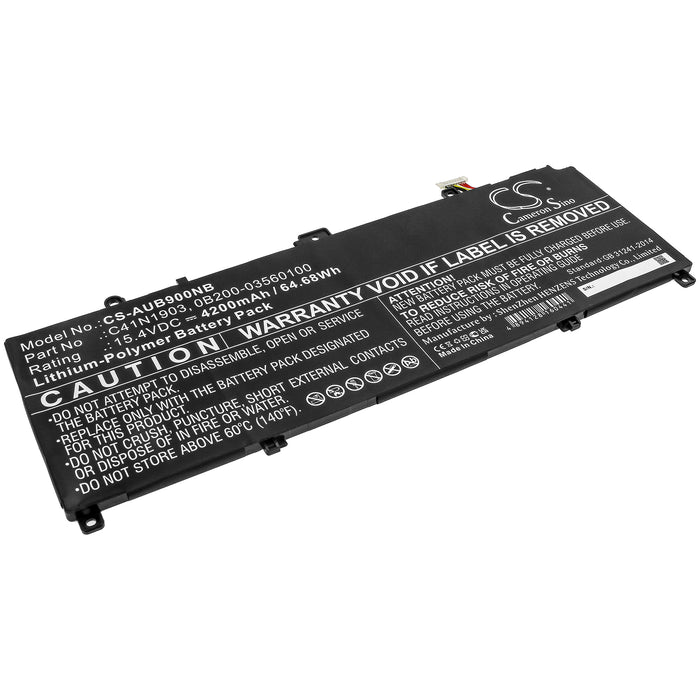 Asus B9450FA-BM0160R B9450FA-BM0161R B9450FA-BM0162R B9450FA-BM0163R B9450FA-BM0165R B9450FA-BM0193R B9450FA-B Laptop and Notebook Replacement Battery