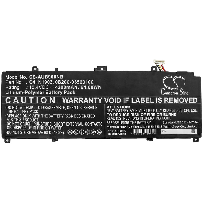 Asus B9450FA-BM0160R B9450FA-BM0161R B9450FA-BM0162R B9450FA-BM0163R B9450FA-BM0165R B9450FA-BM0193R B9450FA-B Laptop and Notebook Replacement Battery-3