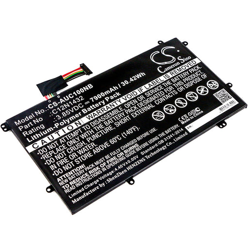 Asus 90NL0971-M00290 C100PA C100PA_C-3J C100PA-3J  Replacement Battery-main