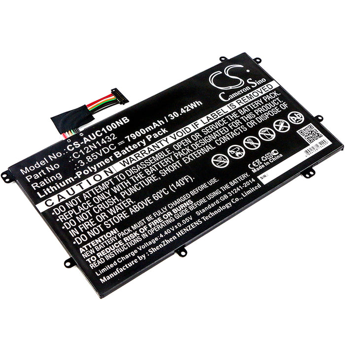 Asus 90NL0971-M00290 C100PA C100PA_C-3J C100PA-3J  Replacement Battery-main