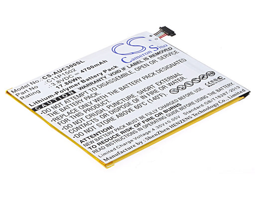 Asus P023 Z300C Z300CG Z300CXG ZD300M ZenPad 10 Ze Replacement Battery-main