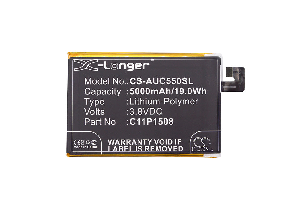 Asus Z010AD Z010D Z010DA ZC550KL ZenFone 5000 ZenFone 5000 Dual SIM TD-LTE Zenfone Max ZenFone Max Dual SIM TD-LTE Mobile Phone Replacement Battery-5