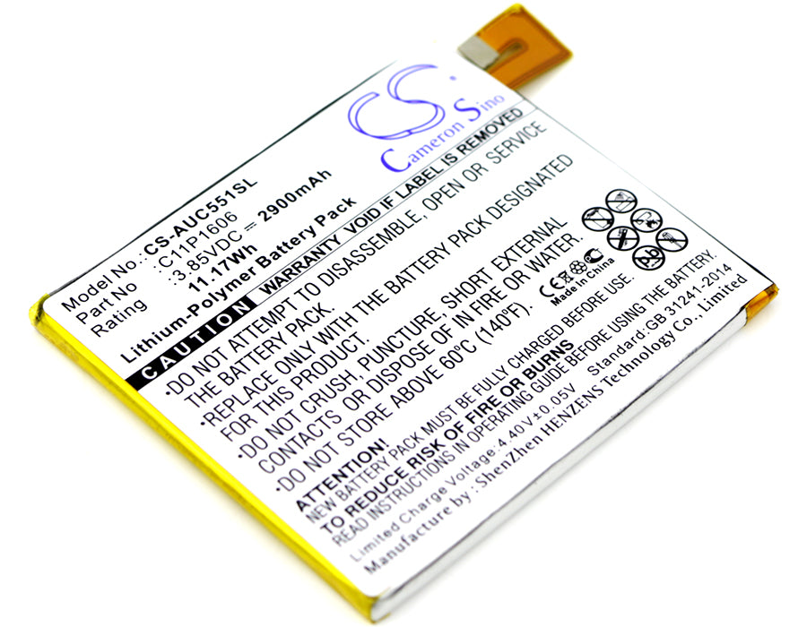 Asus ZC551KL ZenFone 3 Laser Replacement Battery-main