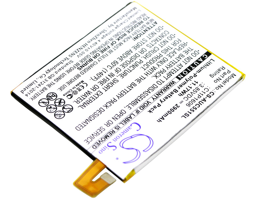 Asus ZC551KL ZenFone 3 Laser Mobile Phone Replacement Battery-2
