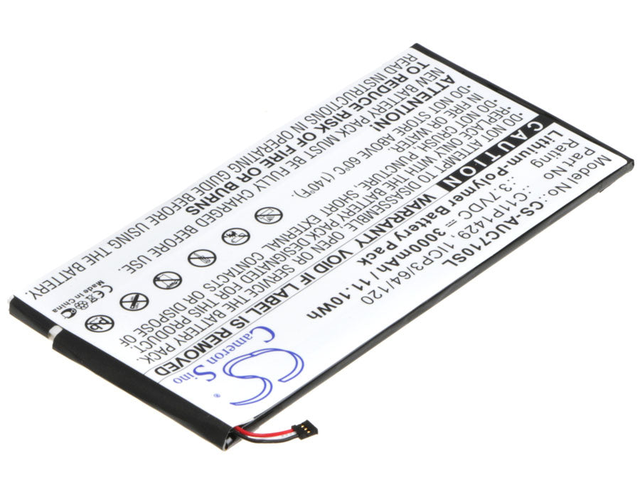 Asus P01Y P01Z Z0170CG 1A Z170C Z170C 1A Z170C 1B Z170C 1C Z170C 1L Z170CG Z170CG 1A Z170CG 1B Z170CG 1L Z170MG 1A Z170MG 1 Tablet Replacement Battery-2