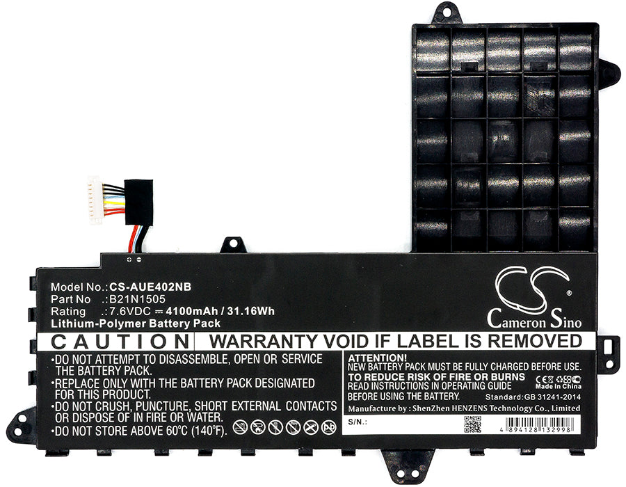 Asus E402MA-WX0001T E402N E402NA-0072AN3450 E402NA-2A E402NA-BS91-CB E402NA-DB01-BL E402NA-FA021T E402NA-FA027 Laptop and Notebook Replacement Battery-3