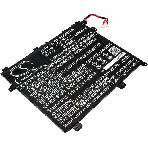 Asus E403NA-FA003T E403NA-FA007T E403NA-FA008T E40 Replacement Battery-main