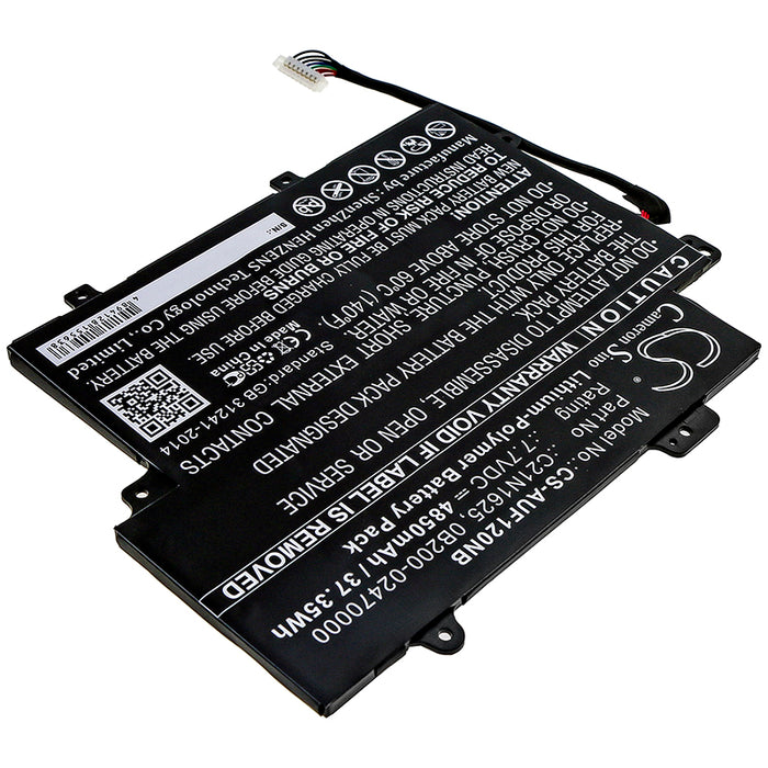 Asus TP203NA TP203NA-1E TP203NA-1G TP203NA-1K VivoBook Flip 12 TP203NA VivoBook Flip 12 TP203NA-BP025 VivoBook Laptop and Notebook Replacement Battery-2