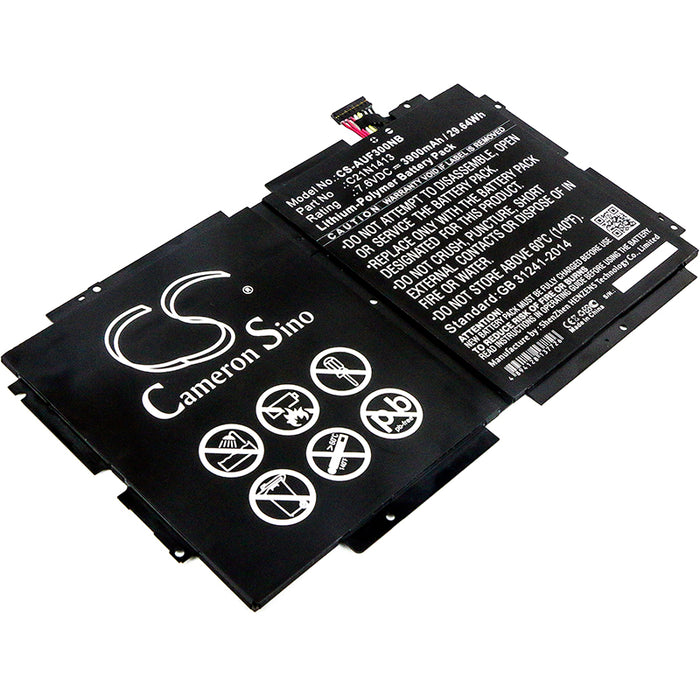 Asus T300FA-DH12 T300FA-DH12T-CA T300FA-FE001H Tra Replacement Battery-main