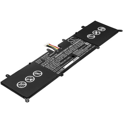 Asus F302LA-FN067H F302LA-FN113T F302LA-FN186T F30 Replacement Battery-main