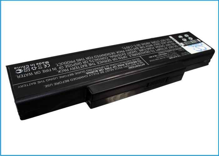 Clevo MobiNote M660 MobiNote M660JE MobiNote M660N Replacement Battery-main
