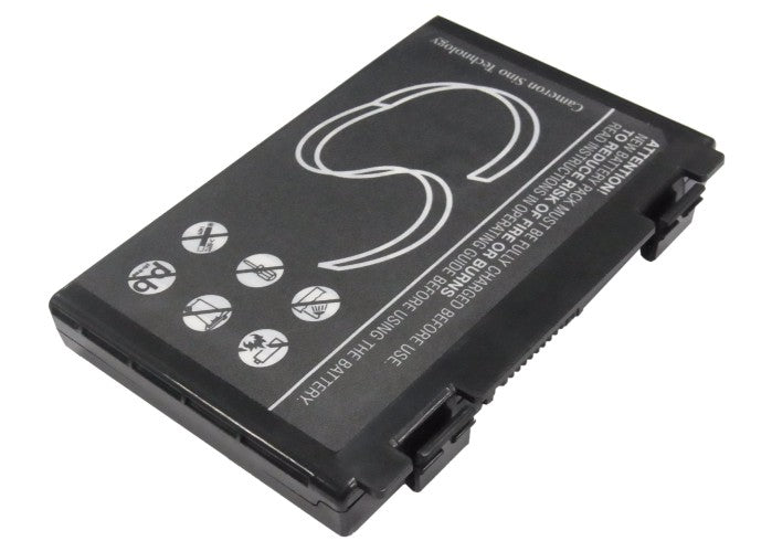 Asus F52 F52A F52Q F82 F82Q F83 F83CR F83S F83VF Ff83s K40 K40e K40ij K40in K50 K50ab-x2a K50ij K50in K51 K60  Laptop and Notebook Replacement Battery-3
