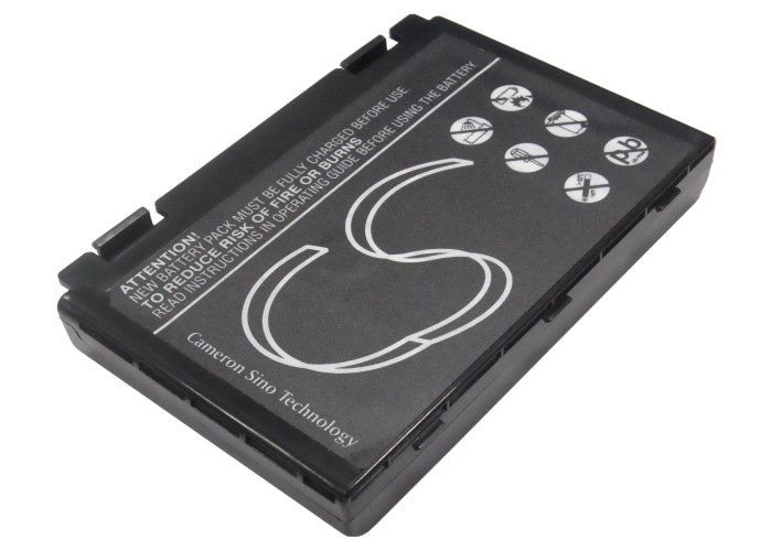 Asus F52 F52A F52Q F82 F82Q F83 F83CR F83S F83VF Ff83s K40 K40e K40ij K40in K50 K50ab-x2a K50ij K50in K51 K60  Laptop and Notebook Replacement Battery-4