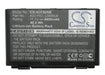 Asus F52 F52A F52Q F82 F82Q F83 F83CR F83S F83VF Ff83s K40 K40e K40ij K40in K50 K50ab-x2a K50ij K50in K51 K60  Laptop and Notebook Replacement Battery-5