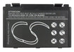 Asus F52 F52A F52Q F82 F82Q F83 F83CR F83S F83VF Ff83s K40 K40e K40ij K40in K50 K50ab-x2a K50ij K50in K51 K60  Laptop and Notebook Replacement Battery-6
