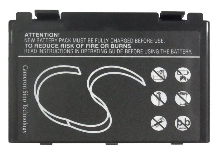 Asus F52 F52A F52Q F82 F82Q F83 F83CR F83S F83VF Ff83s K40 K40e K40ij K40in K50 K50ab-x2a K50ij K50in K51 K60  Laptop and Notebook Replacement Battery-6