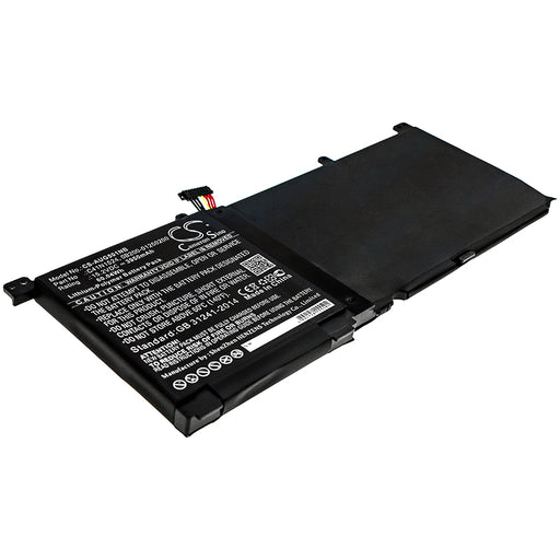 Asus N501VW-2B ROG G501VW ROG G501VW-BSI7N25 ROG G Replacement Battery-main