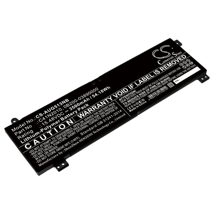 Asus ROG Zephyrus G14 ROG Zephyrus G14 GA401IH ROG Zephyrus G14 GA401IH-BM057 ROG Zephyrus G14 GA401IH-HE004 R Laptop and Notebook Replacement Battery