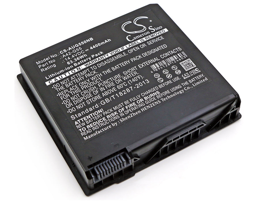 Asus G55 G55V G55VM G55VM-DH71 G55VM-DH71-CA G55VM Replacement Battery-main
