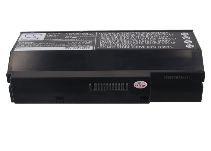 Asus G53 G53J G53JW G53S G53SW G53SX 3D G53SX-A1 G53SX-DH71 G53SX-NH71 G53SX-XN1 G53SX-XT1 G73 G73G G73GW G73J Laptop and Notebook Replacement Battery-5