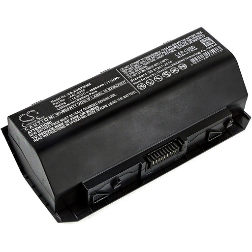 Asus G750 G750J G750JH G750JM G750JS G750JW G750JX Replacement Battery-main