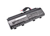 Asus G751 G751J G751J-BHI7T25 G751JL-BSi7T28 G751JM G751JT G751JY GFX71 GFX71J GFX71JM GFX71JT GFX71JY GFX71JY Laptop and Notebook Replacement Battery-3