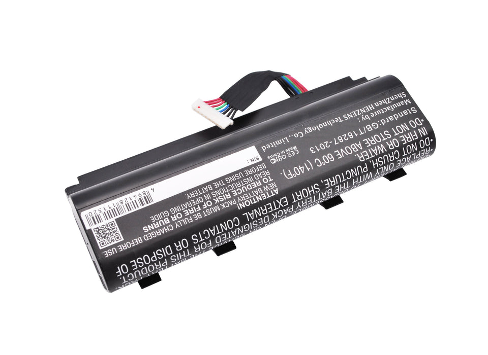 Asus G751 G751J G751J-BHI7T25 G751JL-BSi7T28 G751JM G751JT G751JY GFX71 GFX71J GFX71JM GFX71JT GFX71JY GFX71JY Laptop and Notebook Replacement Battery-3