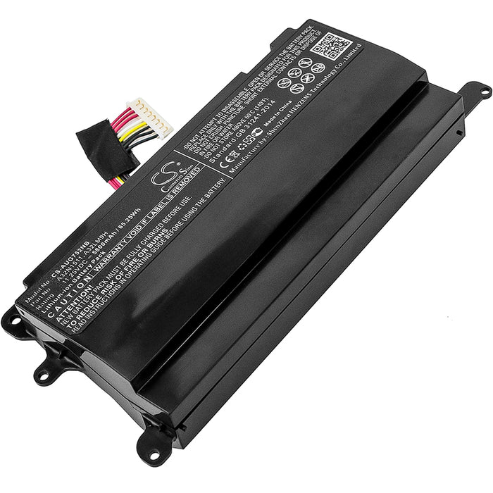 Asus G752V G752VL G752VL-1A G752VL-2A G752VL-BHI7N Replacement Battery-main