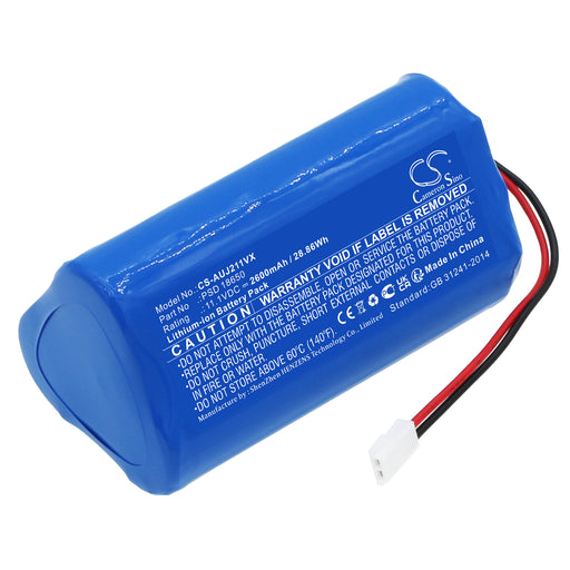 Aquajack 211 Pool Cleaner Vacuum Replacement Battery