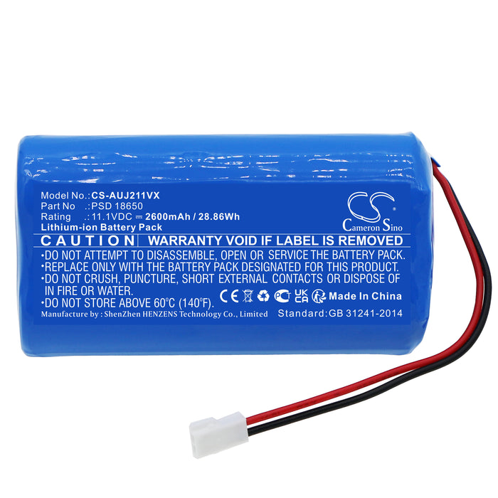 Aquajack 211 Pool Cleaner Vacuum Replacement Battery