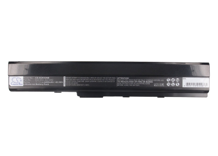 Asus 52JC A40J A40JA A40JE A40JP A42 A42D A42DE A42DQ A42E A42F A42J A42JA A42JC A42JE A42JK A42JR A42 4400mAh Laptop and Notebook Replacement Battery-4