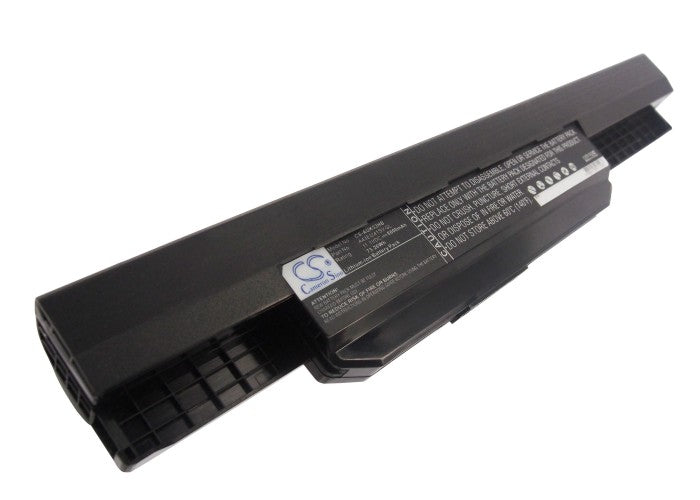 Asus A43B A43BR A43BY A43E A43F A43J A43JA 6600mAh Replacement Battery-main