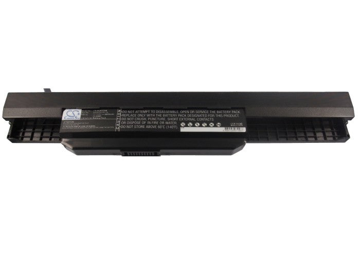 Asus A43B A43BR A43BY A43E A43F A43J A43JA A43JB A43JC A43JE A43JF A43JG A43JH A43JN A43JP A43JQ A43JR 6600mAh Laptop and Notebook Replacement Battery-5