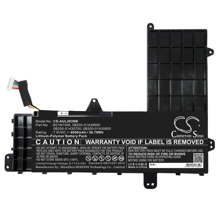 Asus ExpertBook B7 Flip B7402FEA UX425QA UX435EAL ZenBook 13 UX425UG ZenBook 14 Ultralight UX435EAL Zenbook 14 Laptop and Notebook Replacement Battery-3