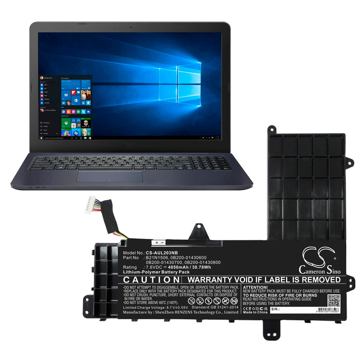 Asus ExpertBook B7 Flip B7402FEA UX425QA UX435EAL ZenBook 13 UX425UG ZenBook 14 Ultralight UX435EAL Zenbook 14 Laptop and Notebook Replacement Battery-5