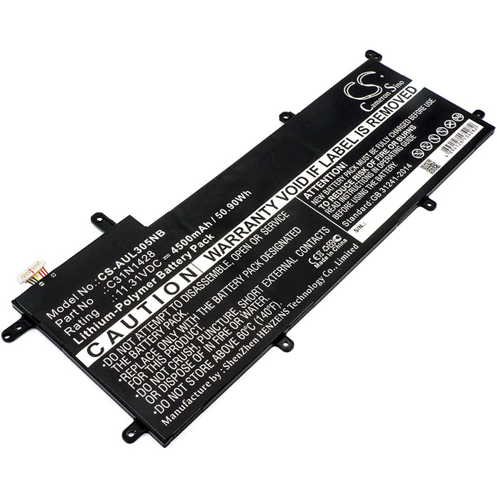 Asus UX305L UX305LA UX305LA_C-1A UX305LA-1A UX305L Replacement Battery-main