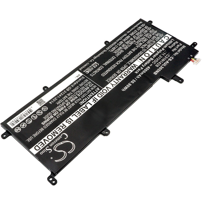 Asus UX305L UX305LA UX305LA_C-1A UX305LA-1A UX305LA-1AFA UX305LA-1C UX305LA-AB51 UX305LA-FB003T UX305LA-FB004T Laptop and Notebook Replacement Battery-2