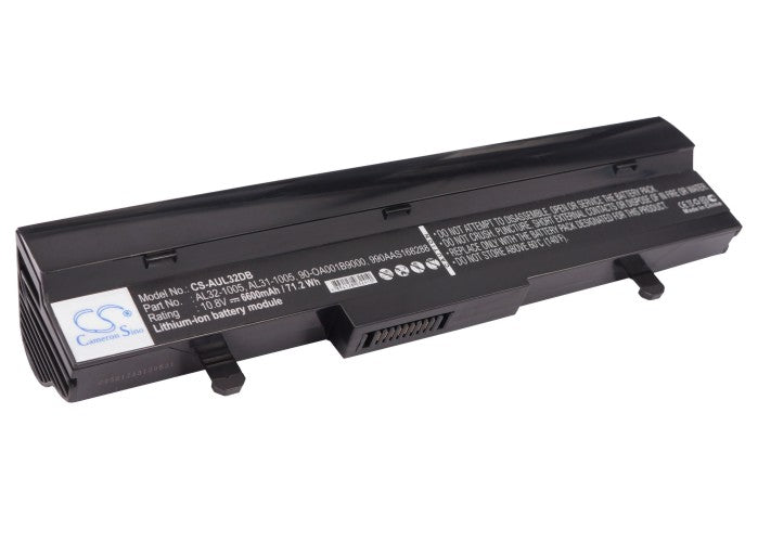 Asus Eee PC 1001HA Eee PC 1005 Eee P Black 6600mAh Replacement Battery-main