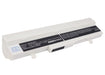 Asus Eee PC 1001HA Eee PC 1005 Eee P White 6600mAh Replacement Battery-main