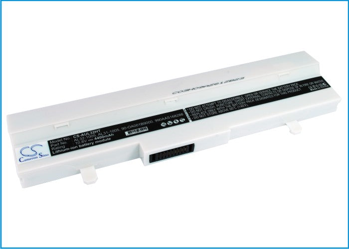 Asus Eee PC 1001HA Eee PC 1005 Eee PC 1005H  Ivory Replacement Battery-main