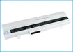 Asus Eee PC 1001HA Eee PC 1005 Eee PC 1005H Eee PC 1005HA Eee PC 1005HA-A Eee PC 1005HAB Eee PC  4400mAh Ivory Laptop and Notebook Replacement Battery-2
