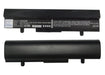 Asus Eee PC 1001HA Eee PC 1005 Eee PC 1005H Eee PC 1005HA Eee PC 1005HA-A Eee PC 1005HAB Eee PC  2200mAh Black Laptop and Notebook Replacement Battery-5