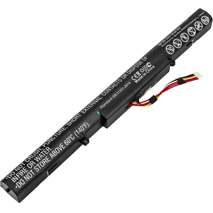 Asus GL553VD GL553VD-1A GL553VD-1B GL553VD-2B GL553VD-2D GL553VD-FY072T GL553VD-FY124T GL553VE-1B GL553VE-DS74 Laptop and Notebook Replacement Battery-3