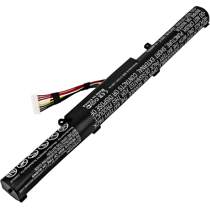 Asus GL553VD GL553VD-1A GL553VD-1B GL553VD-2B GL553VD-2D GL553VD-FY072T GL553VD-FY124T GL553VE-1B GL553VE-DS74 Laptop and Notebook Replacement Battery-4
